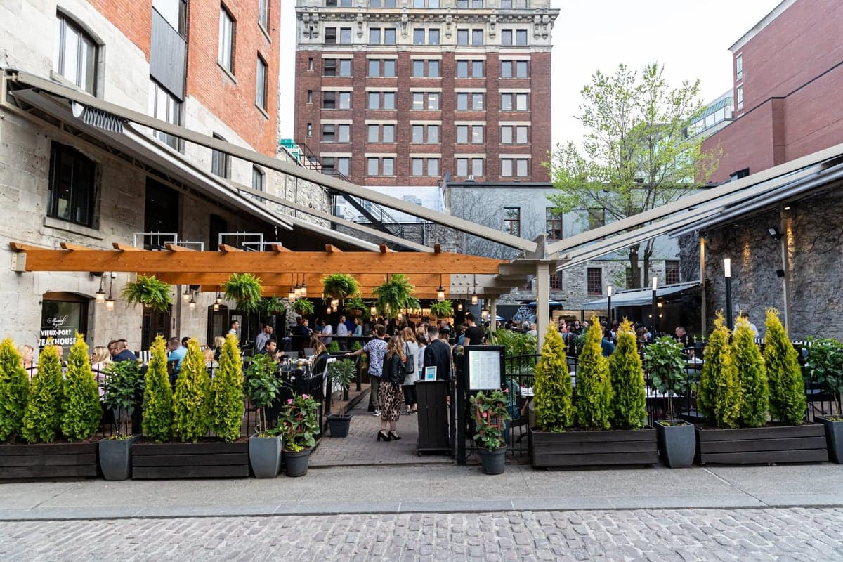 Vieux-Port Steakhouse — best steakhouses in Montreal, Spring 2026