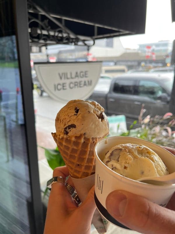 Village Ice Cream — best patios in Calgary, Spring 2026