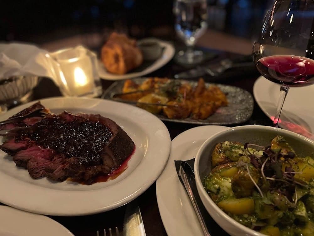 Vintage Chophouse and Tavern food