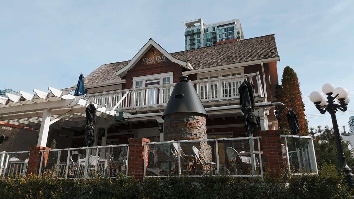 Violino Restaurant — best italian restaurants in Edmonton, Spring 2026