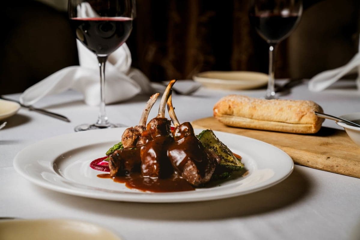 Violino Restaurant — best italian restaurants in Edmonton, Spring 2026