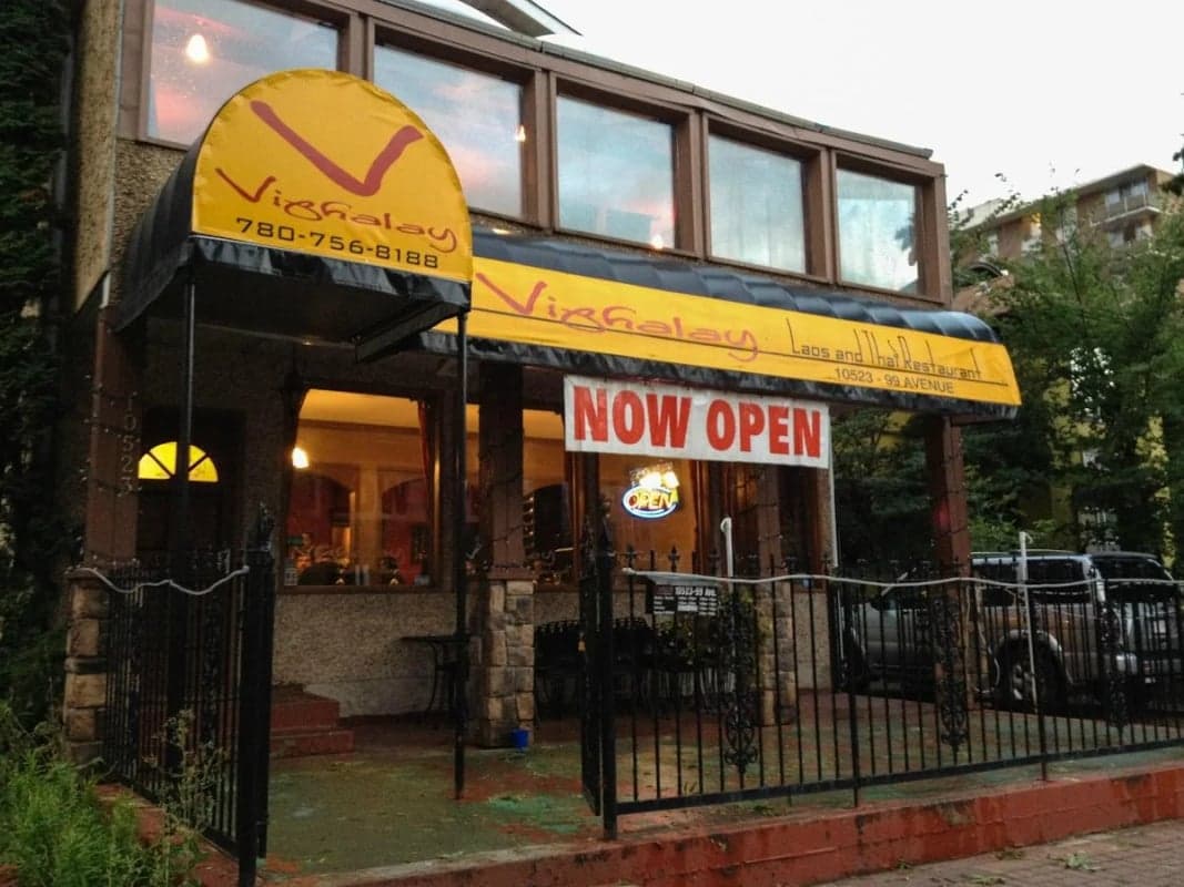 Viphalay Laos & Thai Restaurant — best thai restaurants in Edmonton, Spring 2026