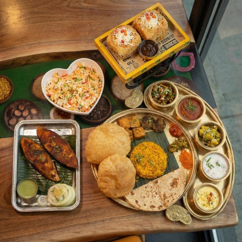 Vivaan's Yummies Indian Street Food food