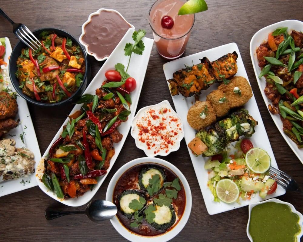 Vivaan's Yummies Indian Street Food food