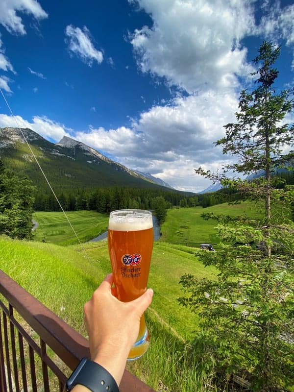 WALDHAUS — best patios in Banff, Spring 2026
