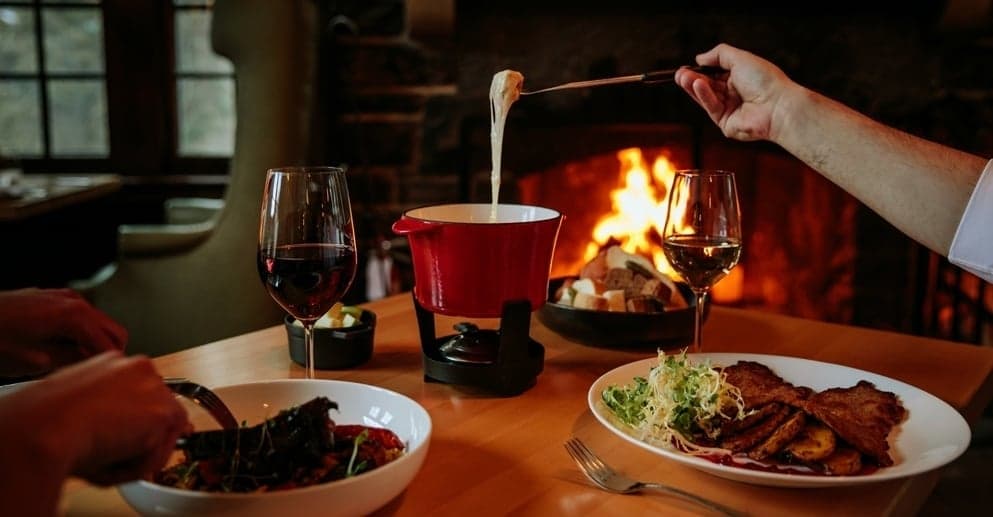 WALDHAUS — best patios in Banff, Spring 2026