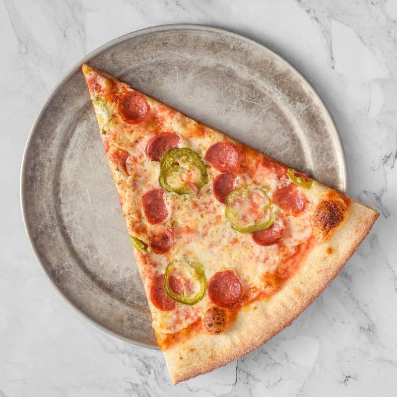 Wall Street Slice — best pizza in Winnipeg, Spring 2026