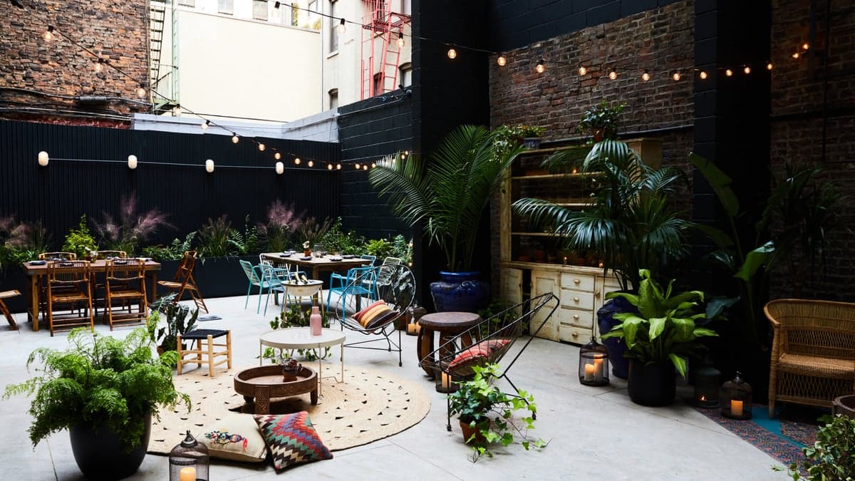 Wayla — best patios in New York, Summer 2026