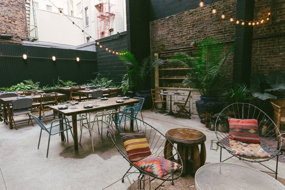 Wayla — best patios in New York, Summer 2026