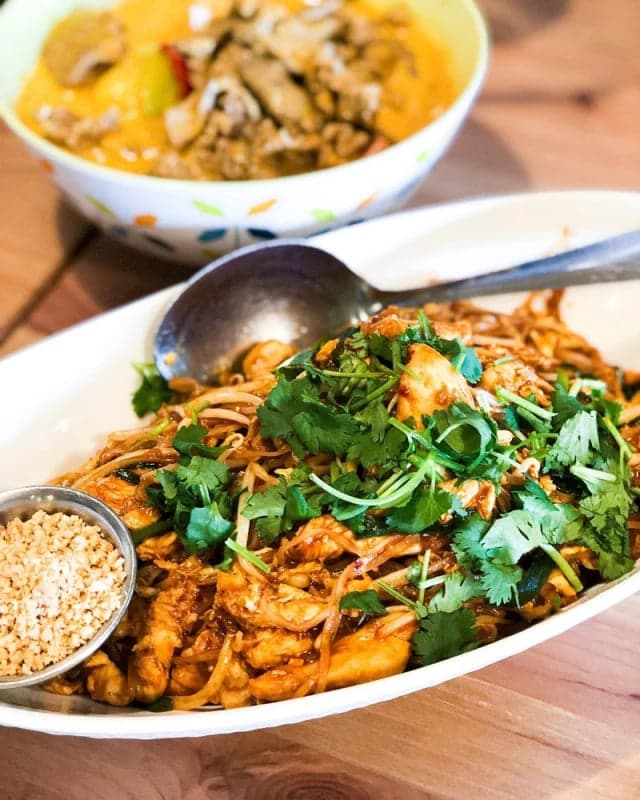 White Elephant Thai Cuisine Calgary — best thai restaurants in Calgary, Spring 2026