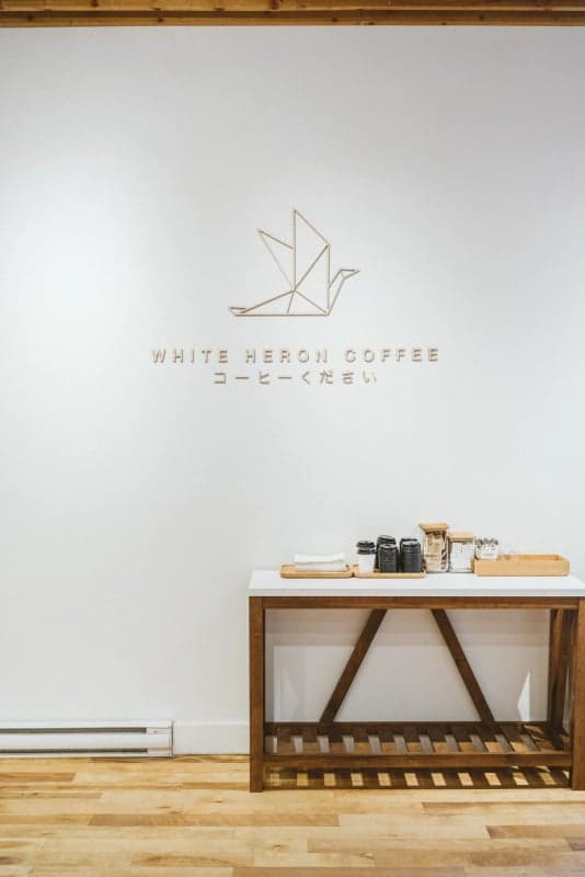 White Heron Coffee — best coffee shops in Montreal, Spring 2026