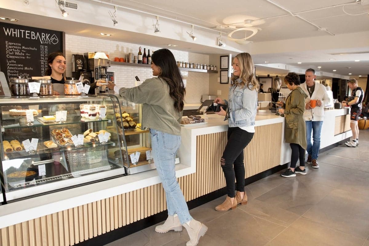 Whitebark Cafe — best coffee shops in Banff, Spring 2026