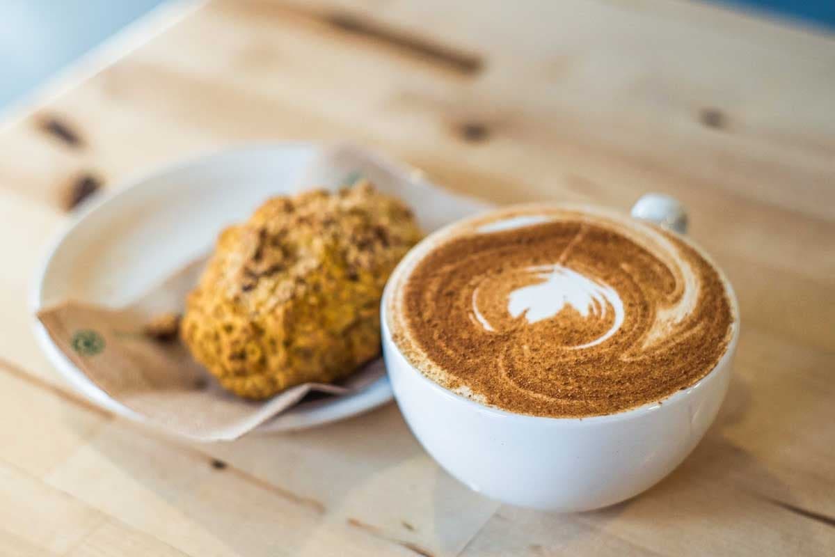 Wild Flour Bakery — best coffee shops in Banff, Spring 2026