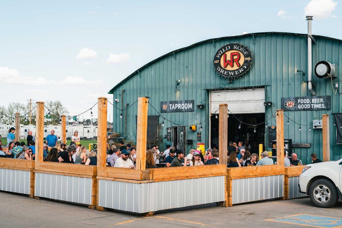 Wild Rose Brewery