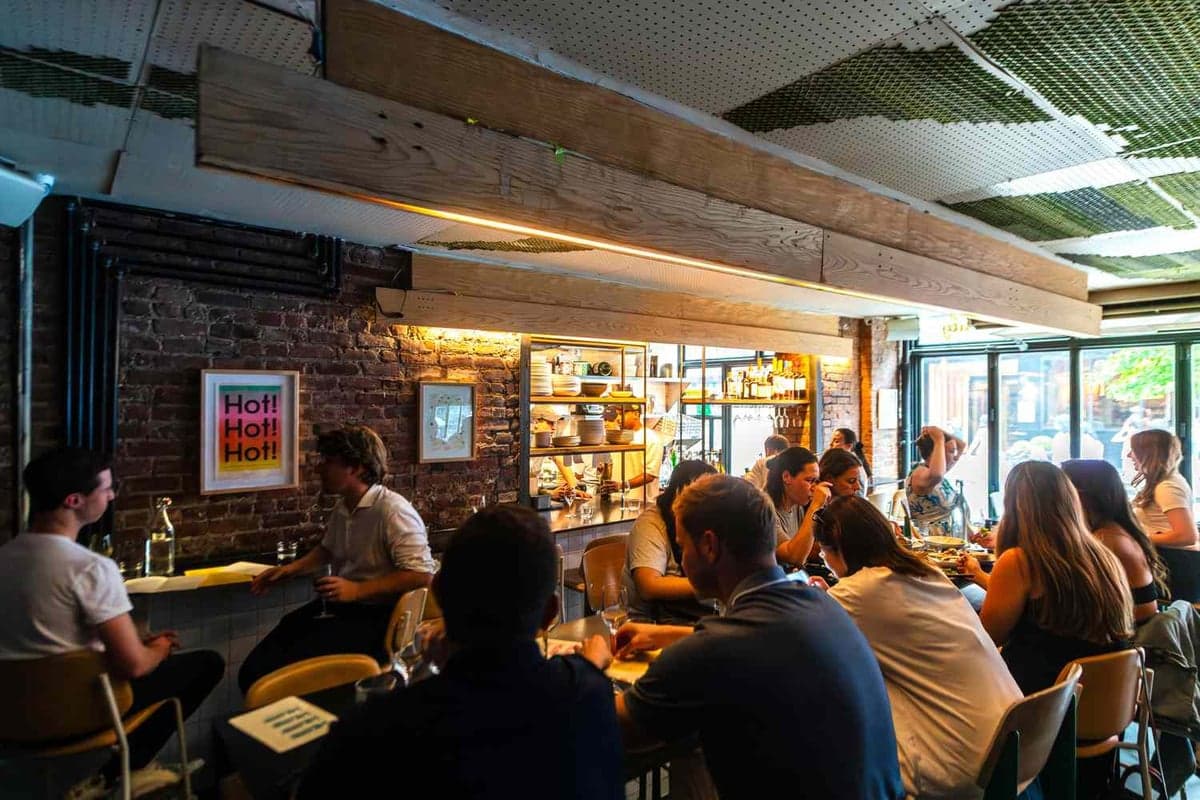 Wildair — best first date restaurants in New York, Summer 2026