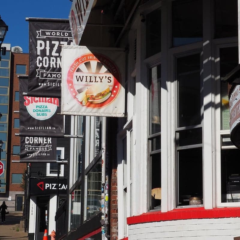 Willy’s — best late night food in Halifax, Summer 2026