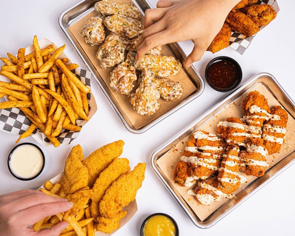 Wings N Dip — best wings in Toronto, Spring 2026