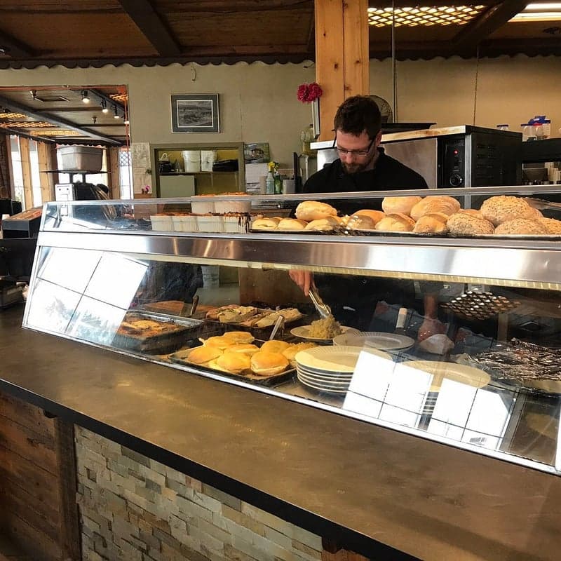 Wood Fire Bakery — best weekday lunch in Kelowna, Spring 2026