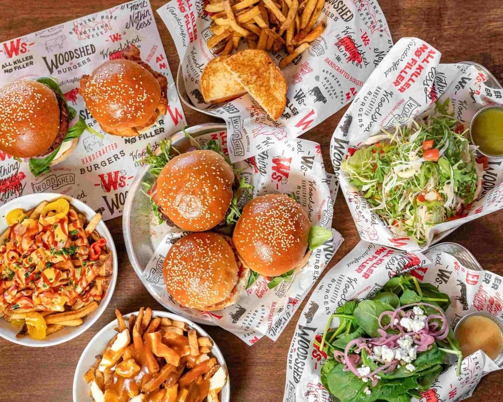 Woodshed Burgers