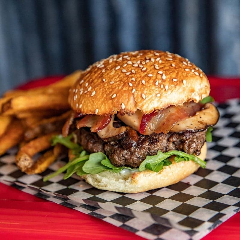 Woodshed Burgers — best burgers in Edmonton, Spring 2026