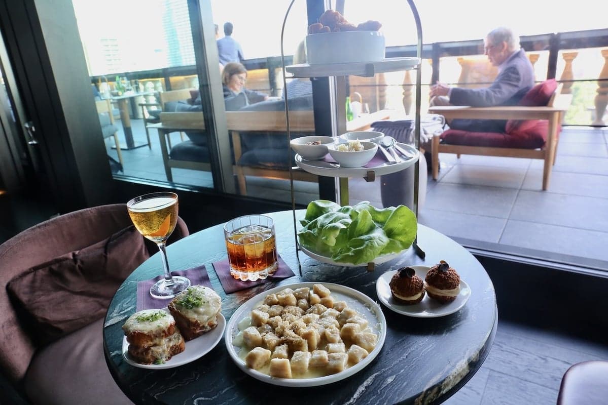 Writers Room Bar — best rooftop bars in Toronto, Spring 2026