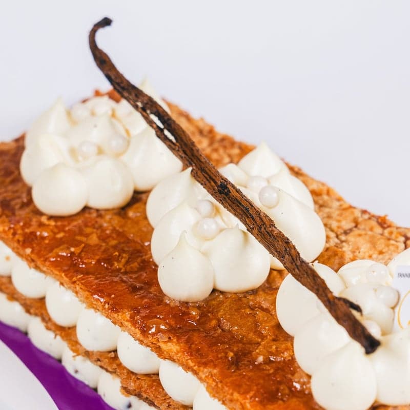 Yann Haute Patisserie food