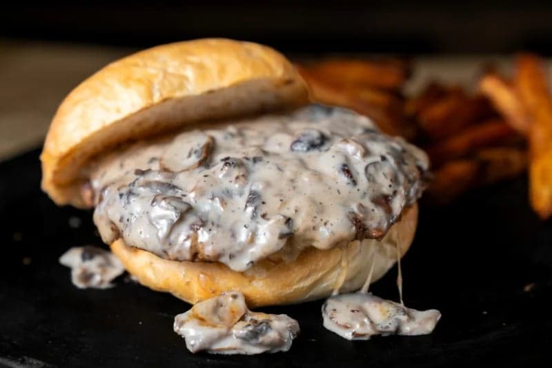 YEG Burger food