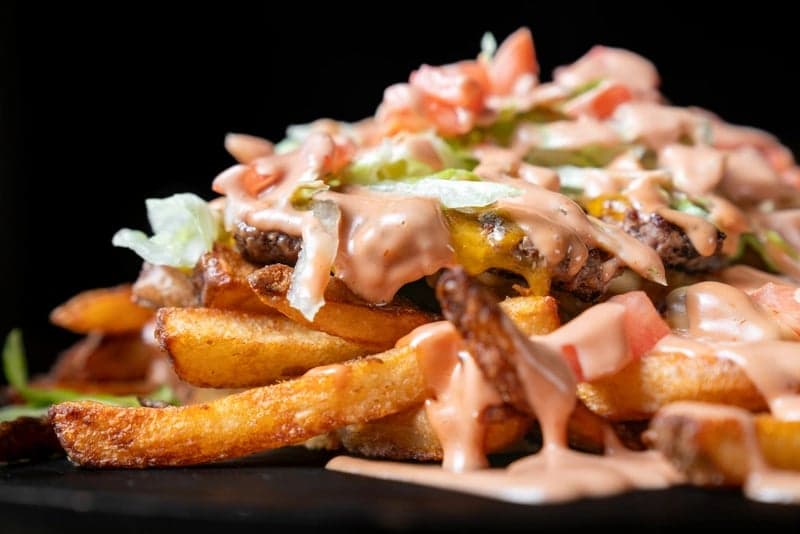 YEG Burger food