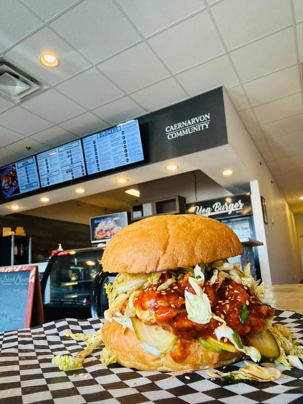 YEG Burger food