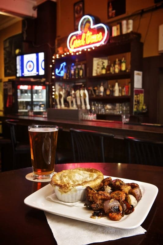 Yellow Dog Tavern — best cocktail bars in Winnipeg, Summer 2026