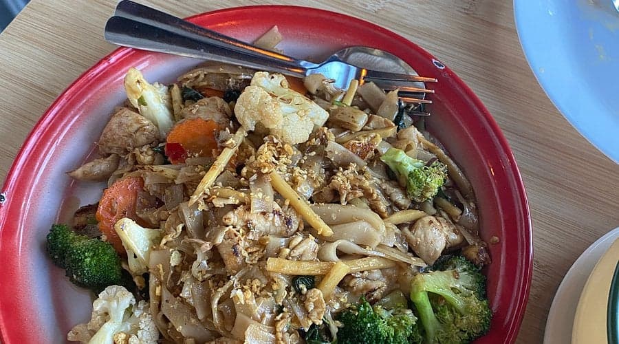 Yim Siam Thai Street Food food