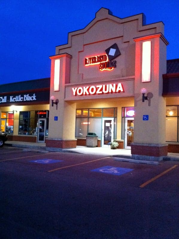 Yokozuna — best japanese restaurants in Edmonton, Spring 2026