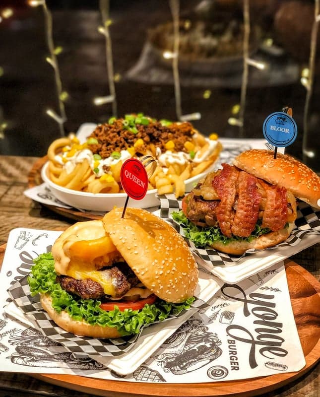 Yonge Burger — best burgers in Toronto, Spring 2026