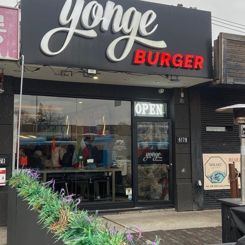 Yonge Burger — best burgers in Toronto, Spring 2026