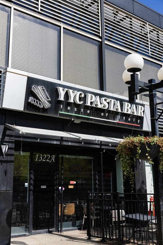 YYC Pasta Bar 17th Ave