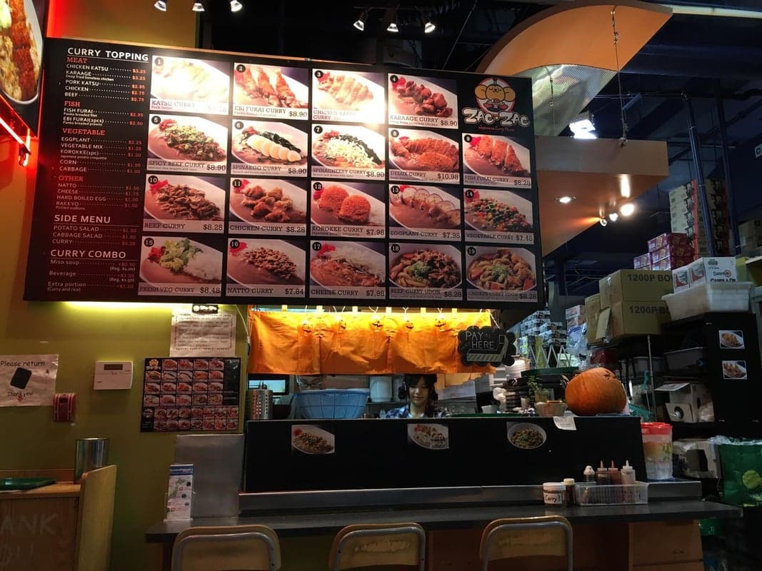 ZAC-ZAC Japanese Curry House