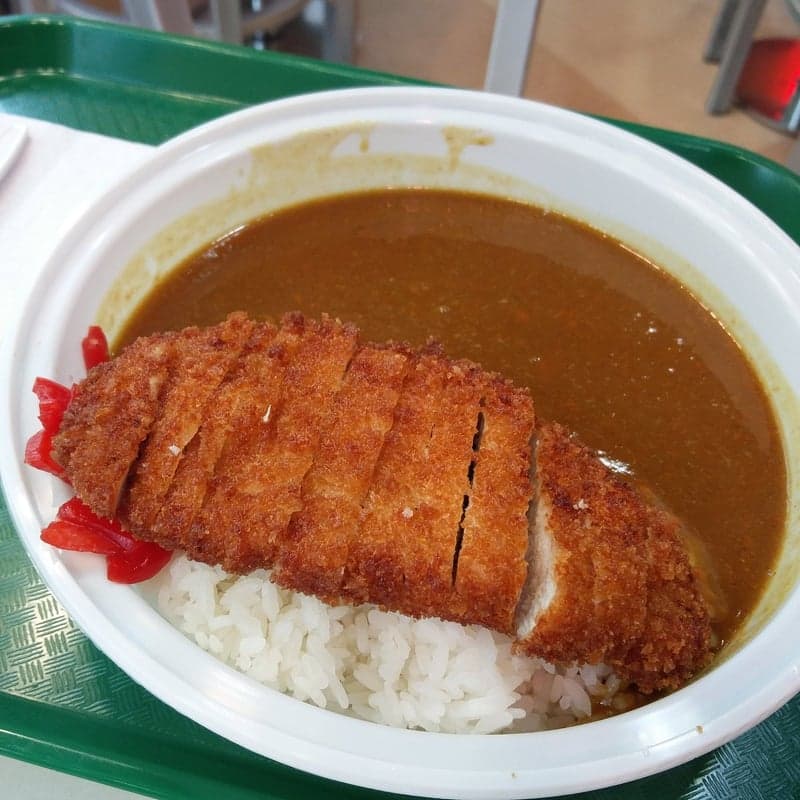 ZAC-ZAC Japanese Curry House food