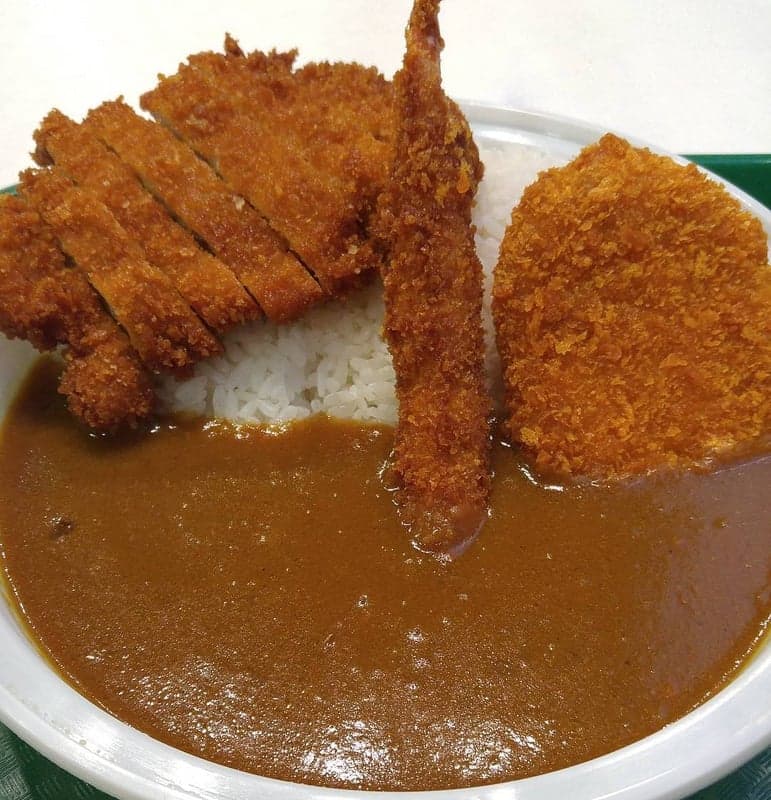 ZAC-ZAC Japanese Curry House food