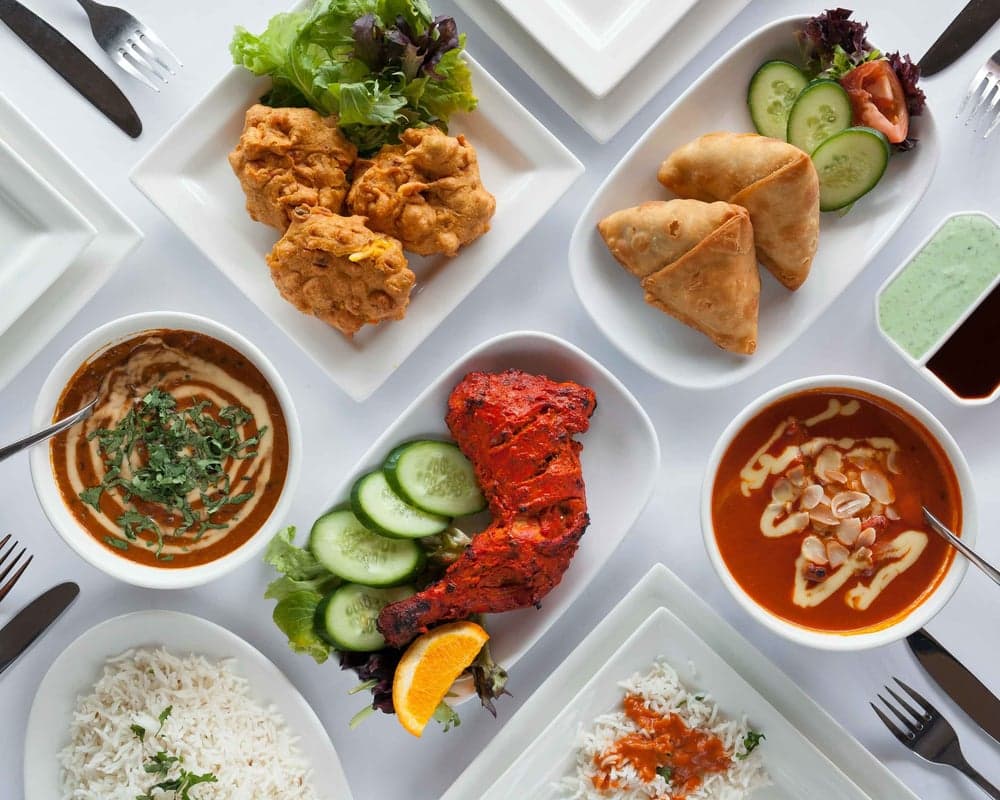 Zaika Bistro — best indian restaurants in Edmonton, Spring 2026