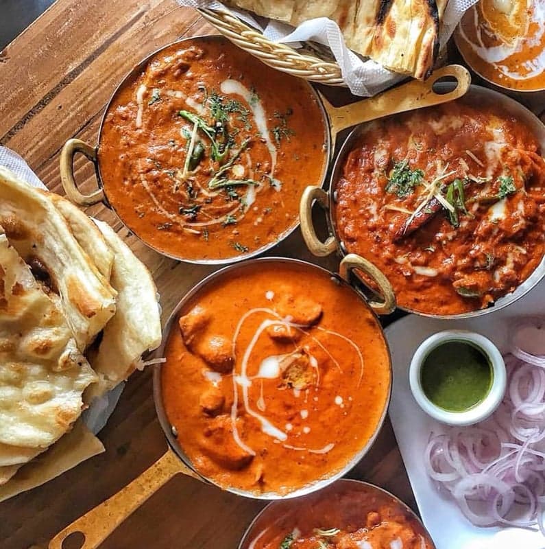 Zaika Bistro — best indian restaurants in Edmonton, Spring 2026