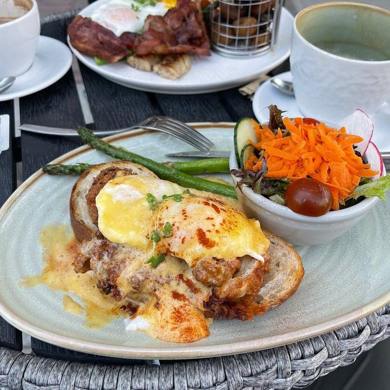 ZCREW Cafe — best brunch in Calgary, Spring 2026