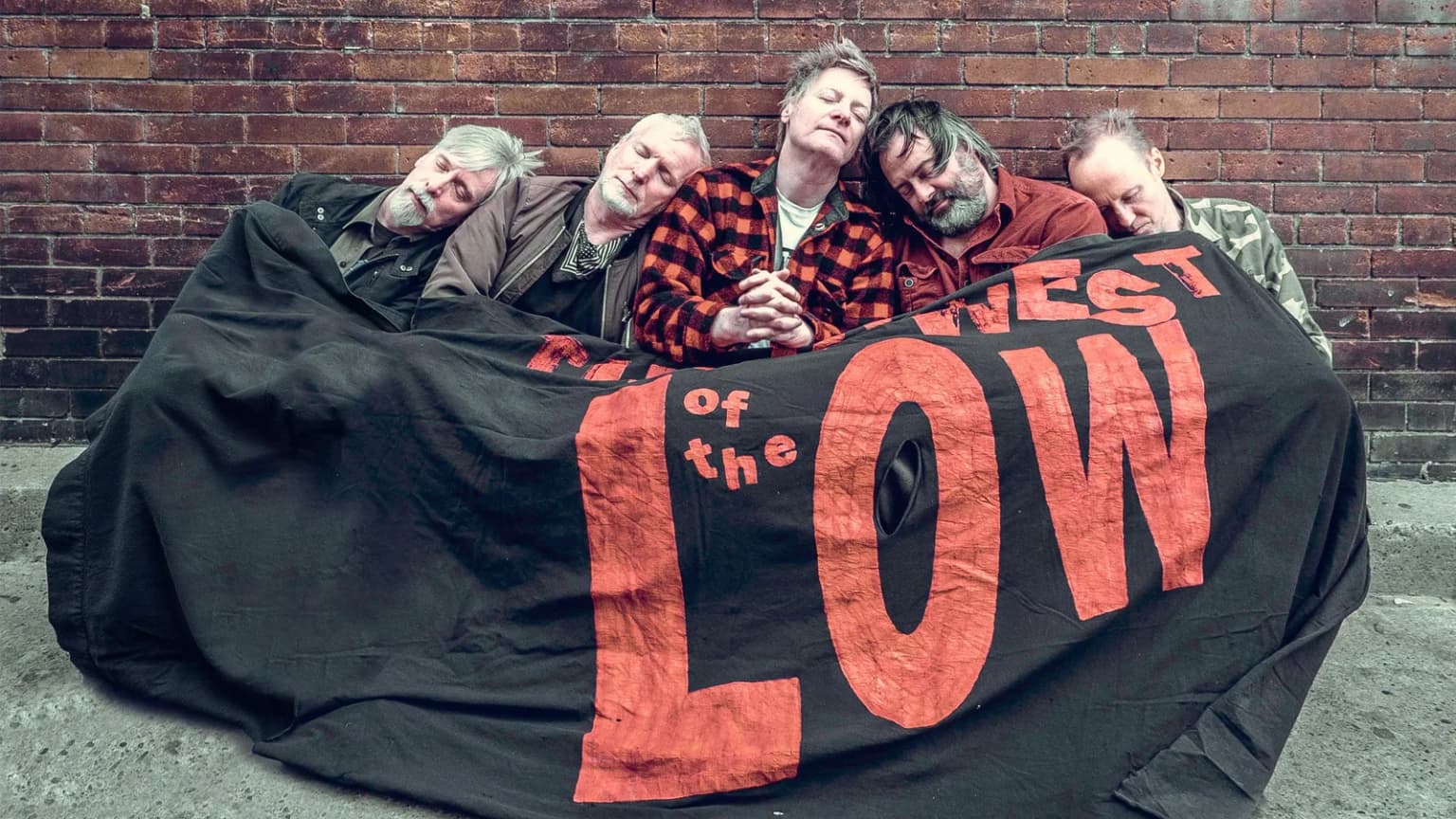 Lowest of the Low With Very Special Guest Junkhouse event poster