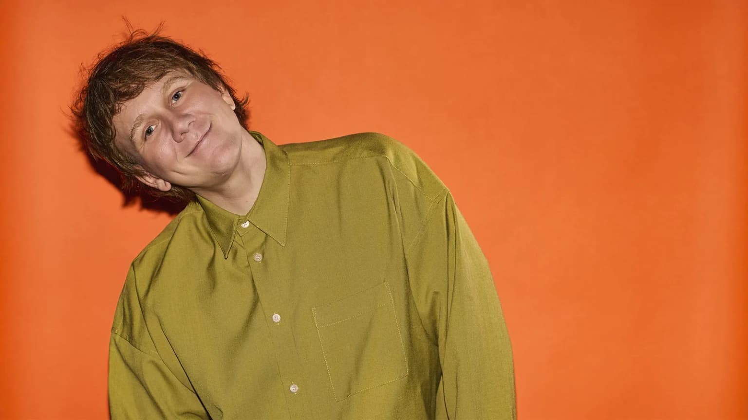 JOSH THOMAS: JIGGLE, JIGGLE event poster