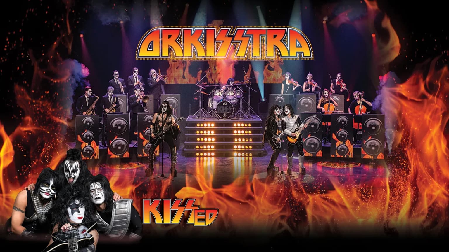 Orkisstra - Hommage à Kiss event poster
