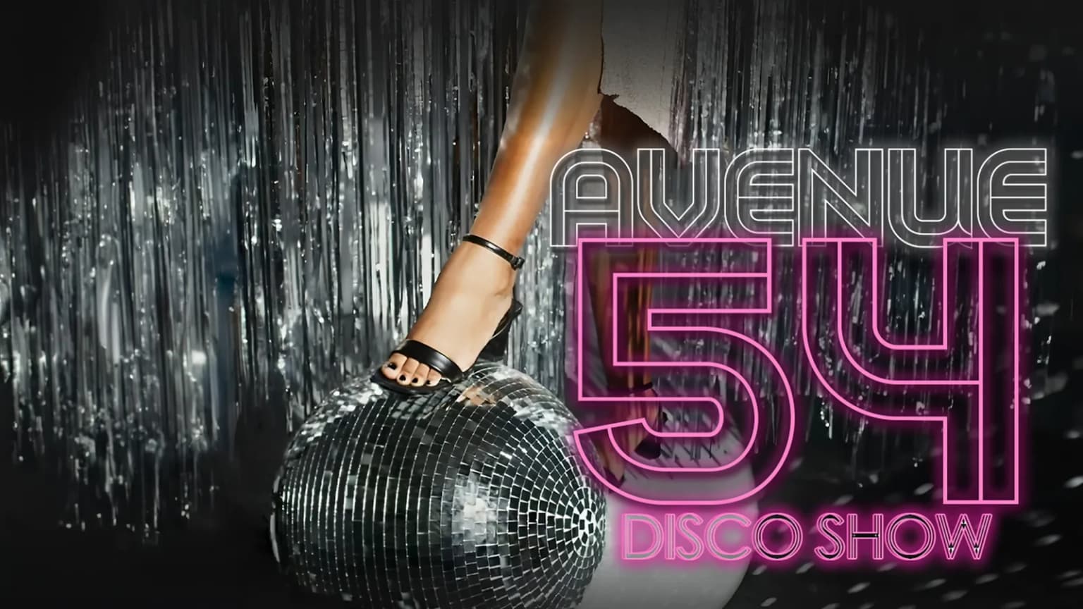 Avenue 54 Disco Show event poster
