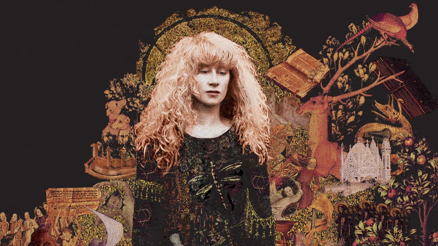 Loreena McKennitt - The Mask and Mirror - 30e anniversaire event poster