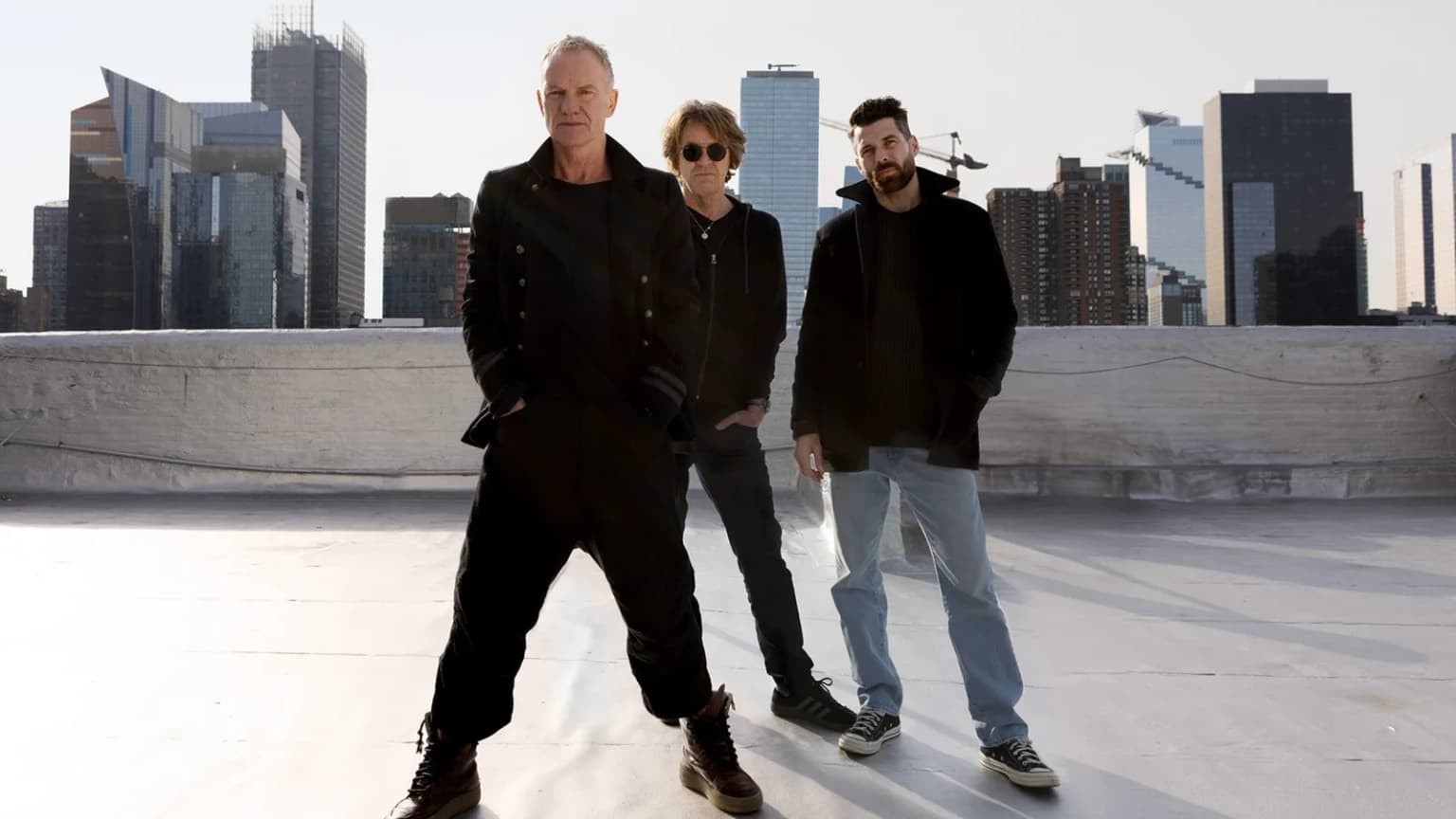STING 3.0 Tour event poster