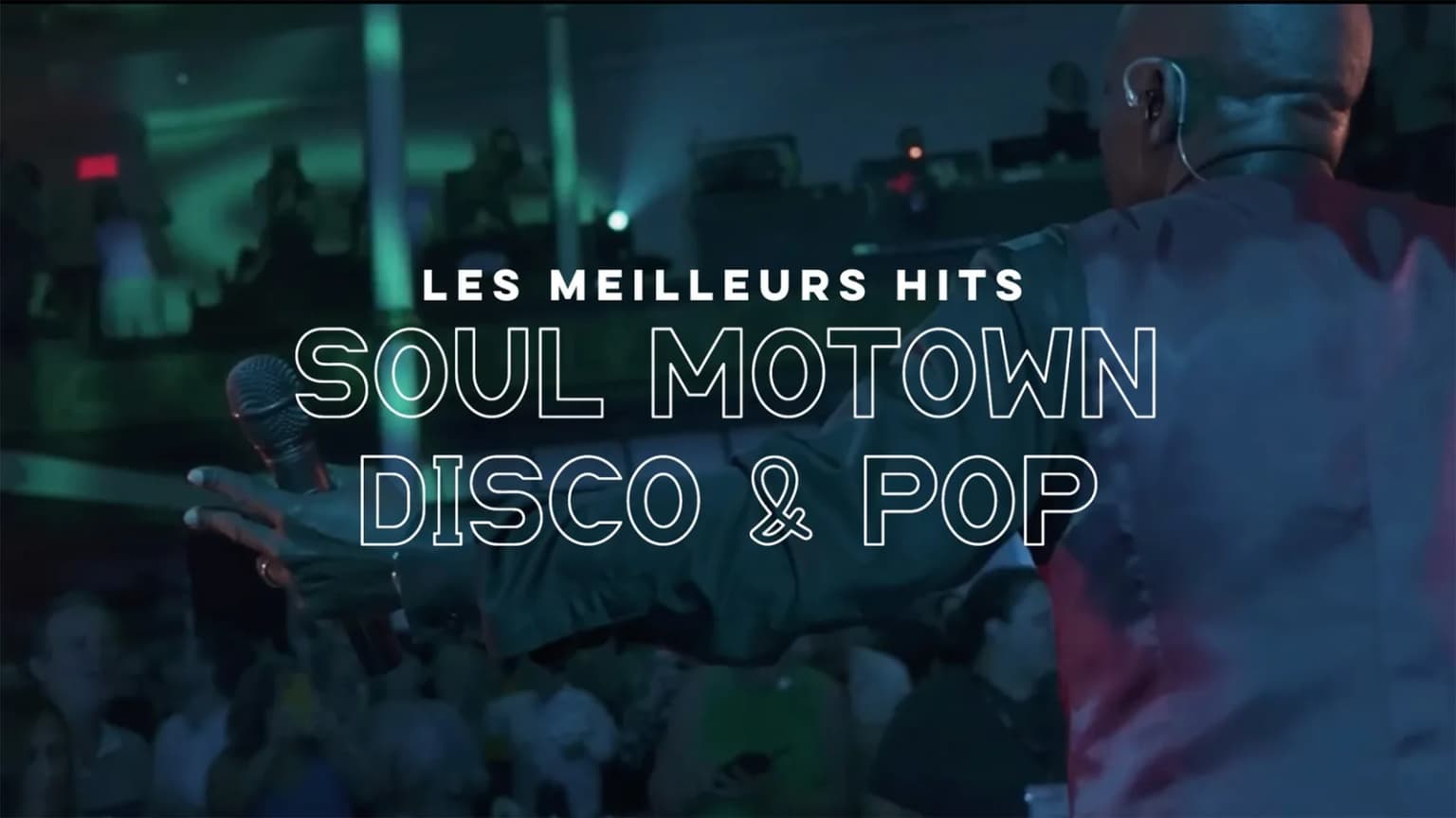 Les meilleurs hits Soul, Motown, Disco avec Freddie James Project event poster