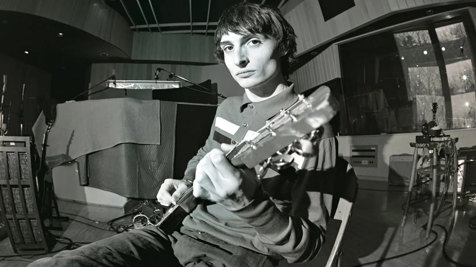 Finn Wolfhard - The Common Side Effects Tour event poster