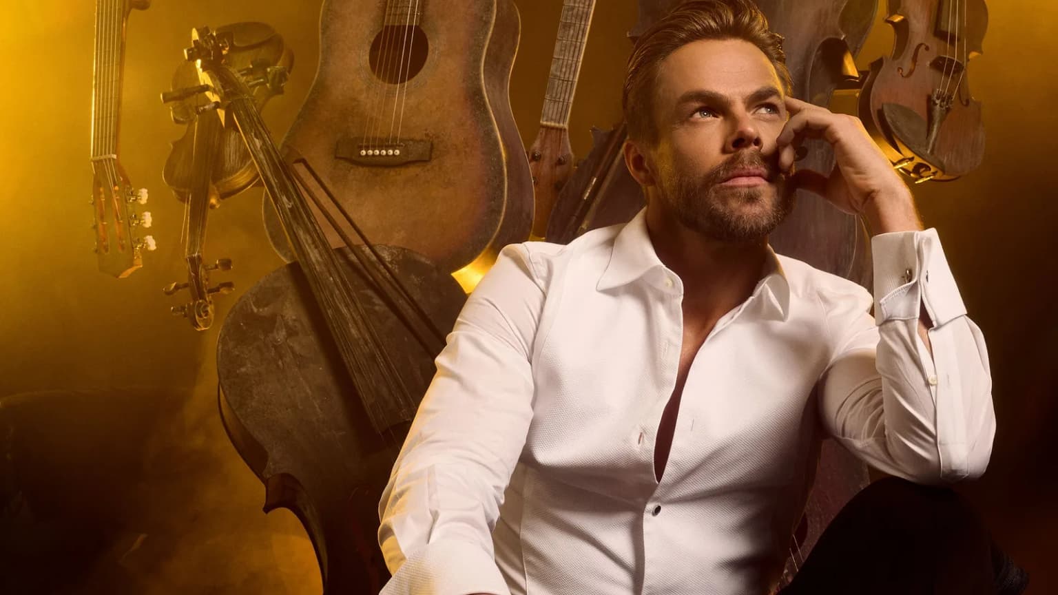 Derek Hough | Official Caesars Ticket + Hotel Packages event poster